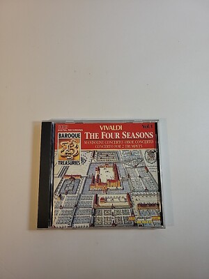 Baroque Treasuries 1: Vivaldi 4 Seasons - Audio CD 