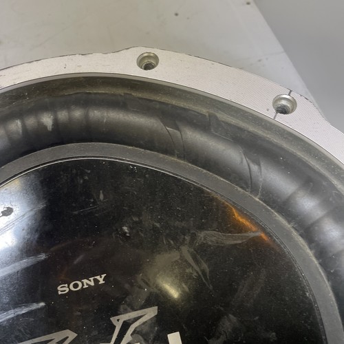 sony xplod subwoofer 1300w Xs-l124p5b - Picture 5 of 12