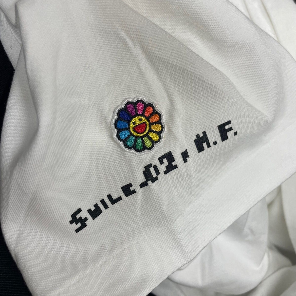 Takashi Murakami × mebae 23SS smile_02 S/S Tee Kaikai Kiki