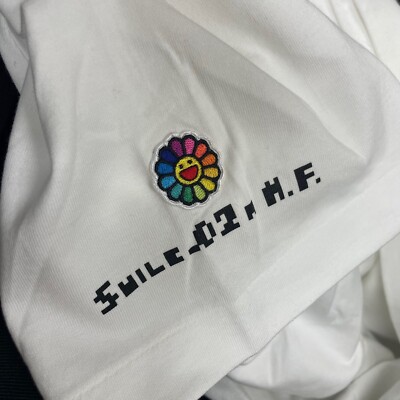Takashi Murakami × mebae 23SS smile_02 S/S Tee Kaikai Kiki Japan
