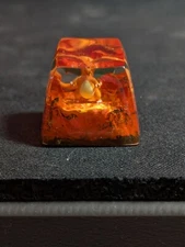 Charizard Keycap, Custom Pokemon resin keycap, Handmade Pokemon artisan key