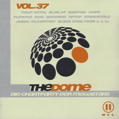 The Dome Vol. 37 - 2 CD, Tokio Hotel, Blog 27, Karmah, Ch!pz, Flipsyde, Sido ... - Afbeelding 1 van 2