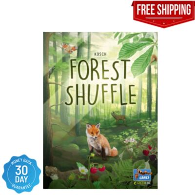 Forest Shuffle Family Card Game for Ages 10 and Up, from