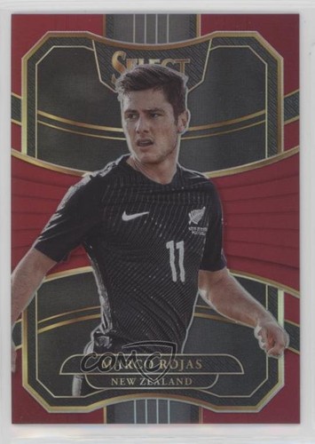 2017 Panini Select Soccer Maroon Marco Rojas #60