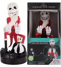  NEW Disney Santa Jack Skellington Cable Guys Phone  Controller Holder Stand