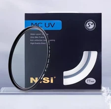 Nisi Slim Pro MC UV Protective Glasses Filter 49 52 58 62 67 72 77 82mm