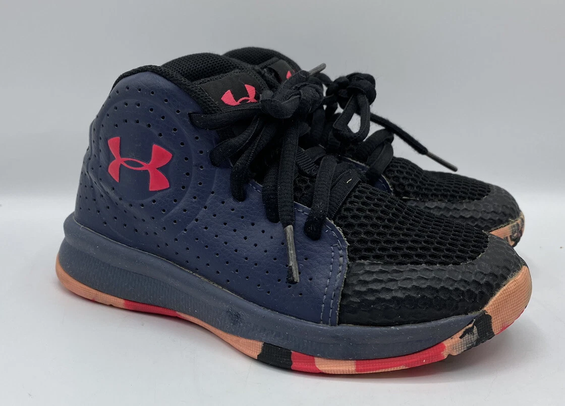 Under armour kids' grade top school jet basketball shoes