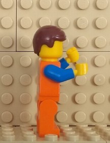 LEGO Movie Minifigure Emmet 70801 with Piece of Resitance