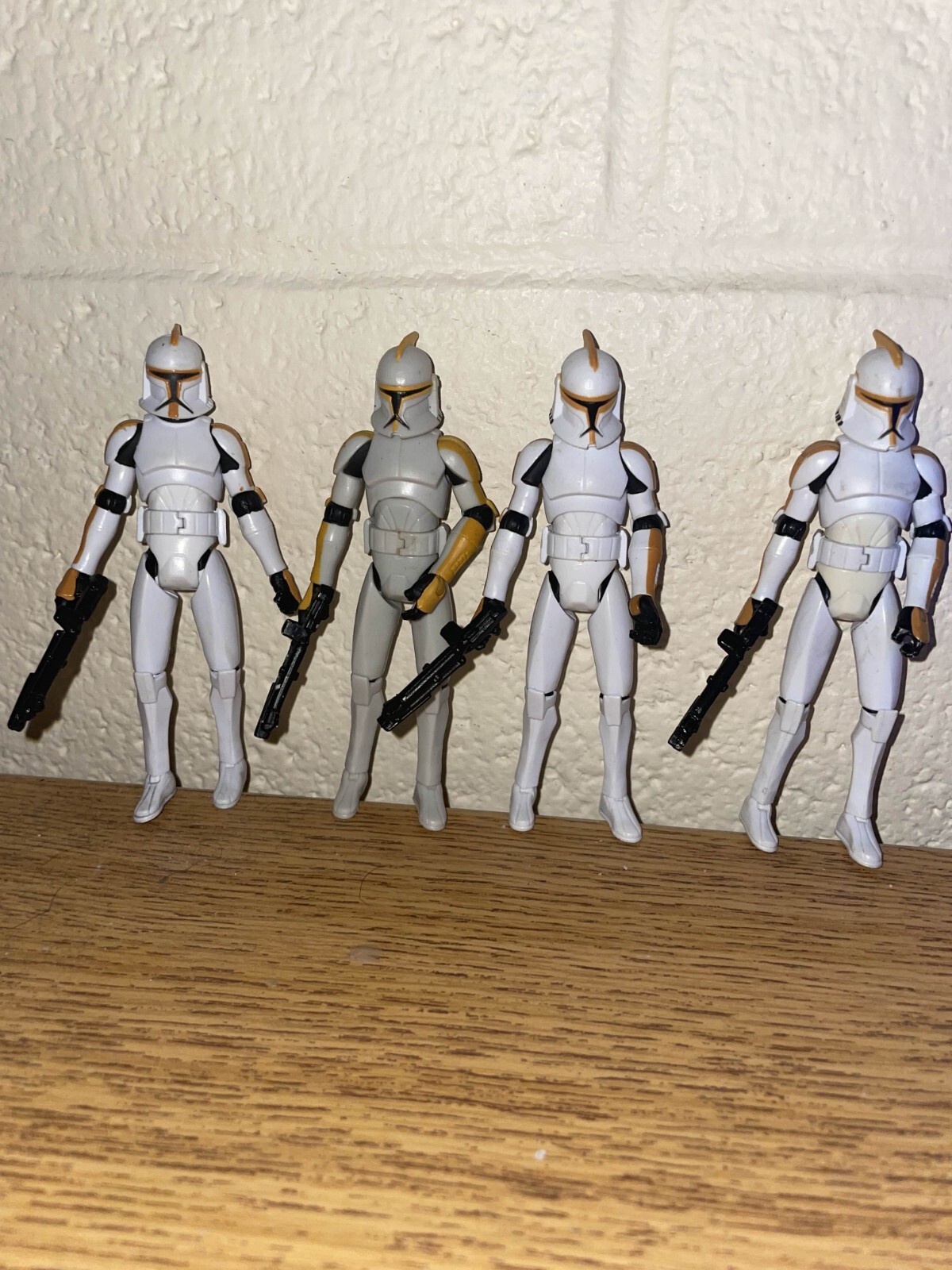 STAR WARS CLONE WARS 212TH ATTACK BATTALION CLONE TROOPER 2008