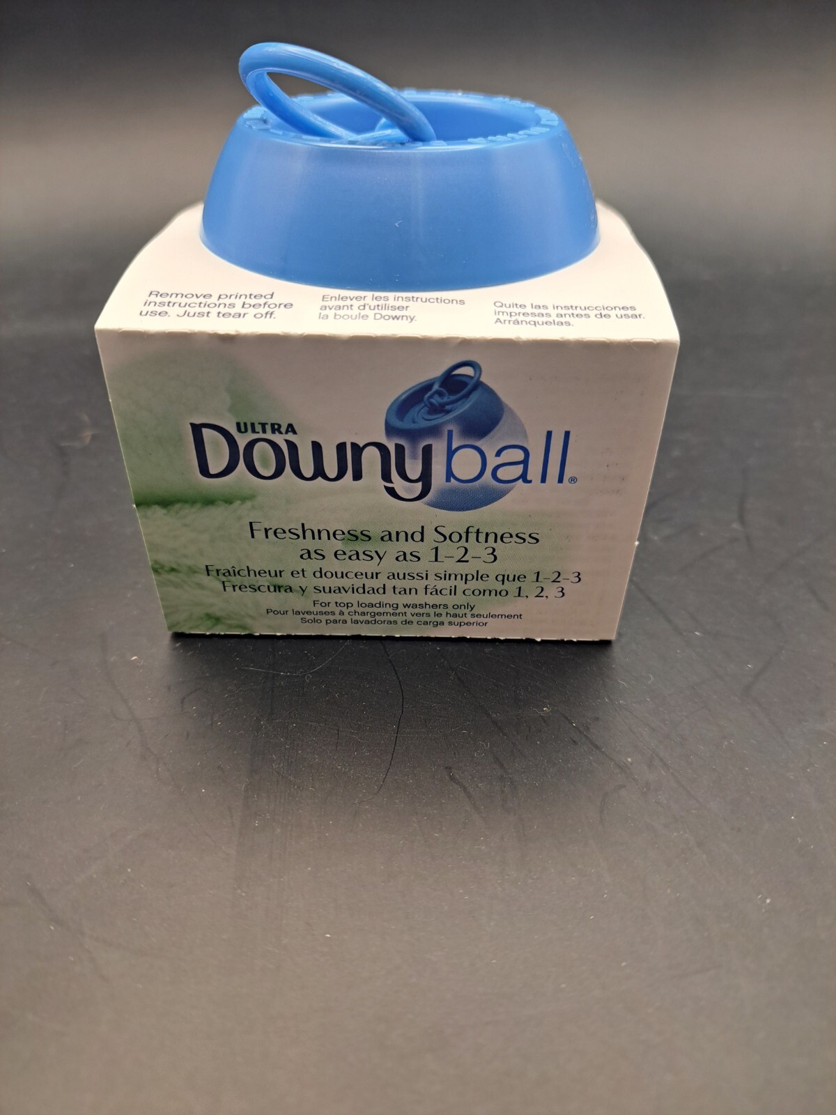 Downy Ball Fabric Softener Dispenser Ball New!! 814521011137 eBay