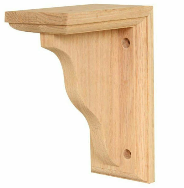 Oak Shelf Brackets