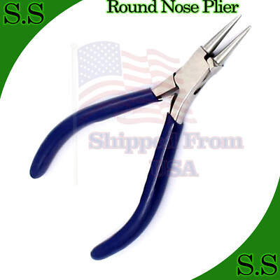 Round Nose Pliers Multi-Purpose Jewelry End Cutting Wire Pliers DIY Hand Tools