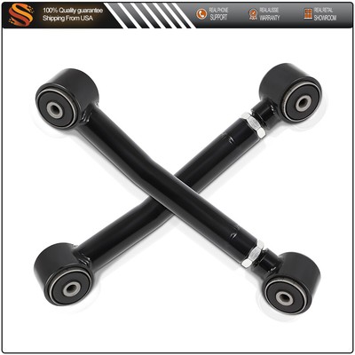 Jeep Wrangler Rear Upper Control Arm Bracket Set - Left & Right Pair For 1997-2006 Models