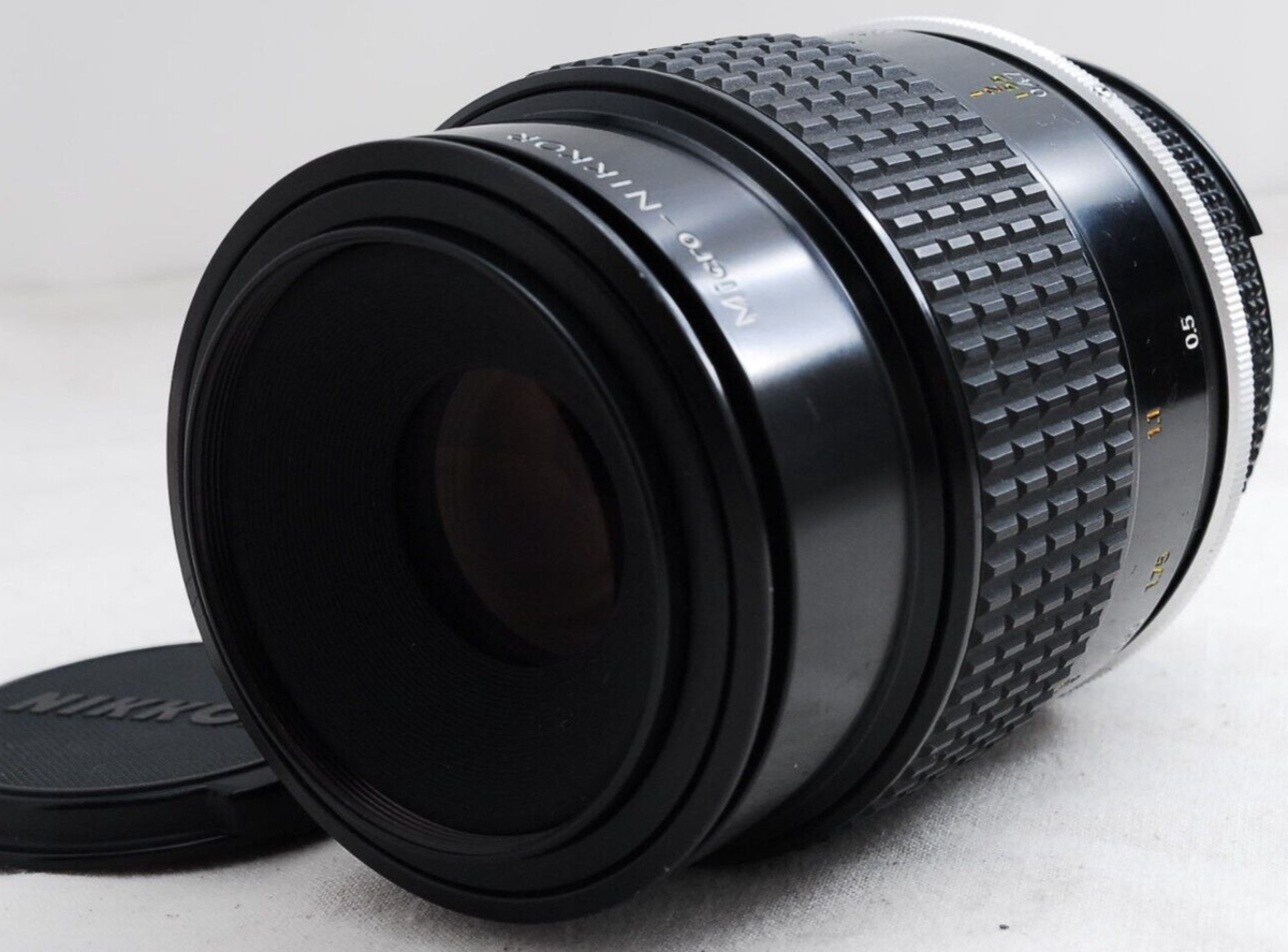 レンズ(単焦点) Nikon Ai 105mm f/4 MF Macro #1157 NIKON Ai NIKKOR 105mm F4 MF Macro Lens From Japan | eBay