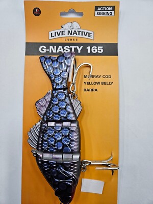 Native G Live Native G_Nasty 165 Lure with FREE SHIPPING | eBay Australia