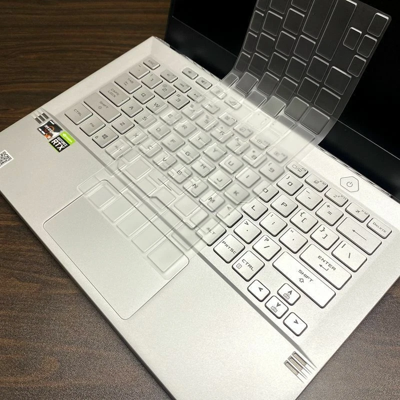 Протектор клавиатуры из термополиуретана подходит для игровых ASUS ROG Zephyrus G14 GA401 14 дюймов - Изображение 4 из 4