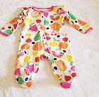 Baby Girls sleep&play sleepwear bodysuit Romper jumpsuit outfits.Size 3-6Months