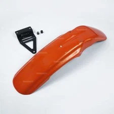 FRONT FENDER SHORT MUD GUARD ORANGE MAXNUS V.1 FOR HONDA SCL CL 500 2023-2024