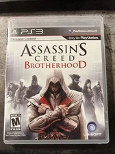 Assassin's Creed: Brotherhood Playstation 3 PS3 CIB Complete W/ Manual Clean