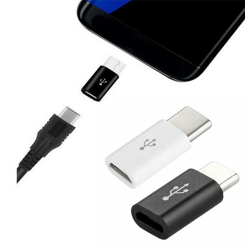 Micro USB Female to Type C Male Converter USB-C Adapter Converter Conn❀ - Picture 5 of 9