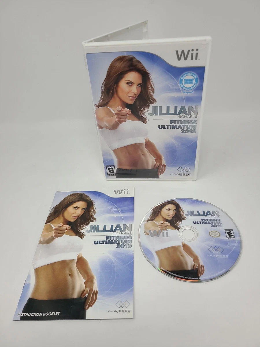 Jillian michaels wii 2025
