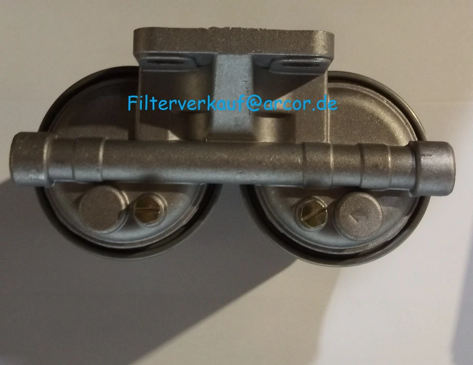 Umbausatz Dieselfilter IHC Case IH 353 - 1455XL Umrüstsatz Kraftstofffilter - Bild 2 von 2