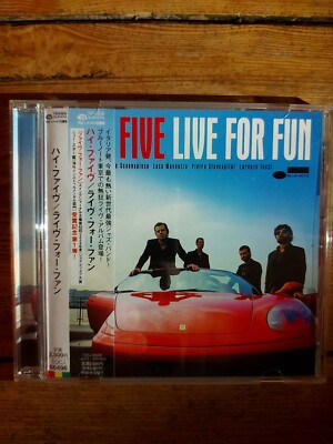 Live For Fun By High Five ( Japan Import 2009 Cd ) Jazz, Post Bop 