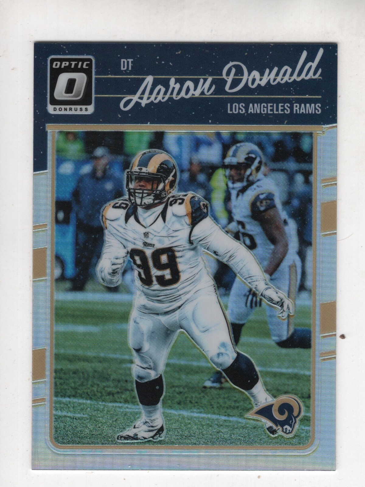 2016 Donruss Optic Holo  Prizm Aaron Donald #55