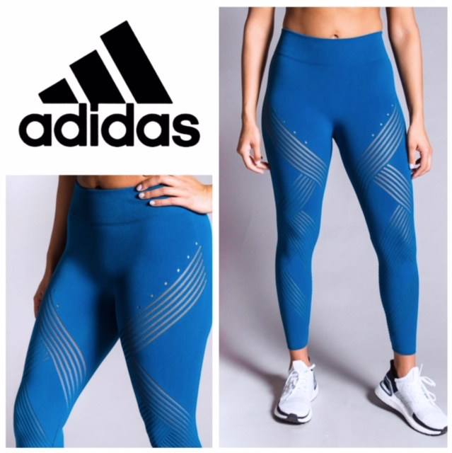 adidas warp knit high rise