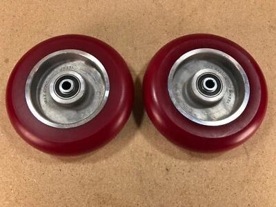 Colson Group Wheel for Caster CG-MAX Maroon AX0822808MAX 1500LB (2 PACK)
