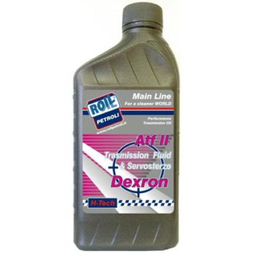 OLIO ROIL ATF DEXRON PER TRASMISSIONI AUTOMATICHE II 1 LITRO