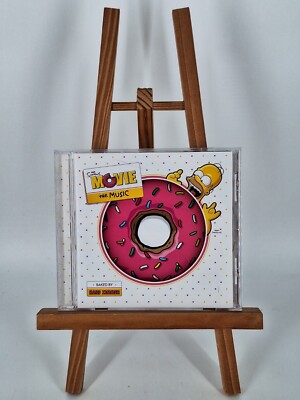 CD - The Simpsons Movie - The Music - Hans Zimmer - 2007 - Spider Pig