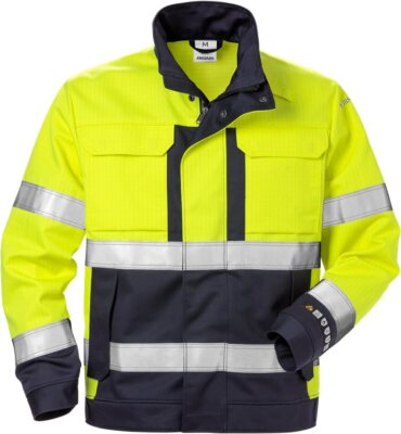 Fristads Flame High Vis Jacke Kl. 3 4584 FLAM 125938