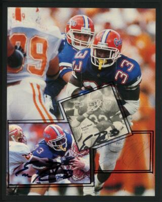 ERRICT RHETT signed photo clipping collage | Florida Gators - 3 ...