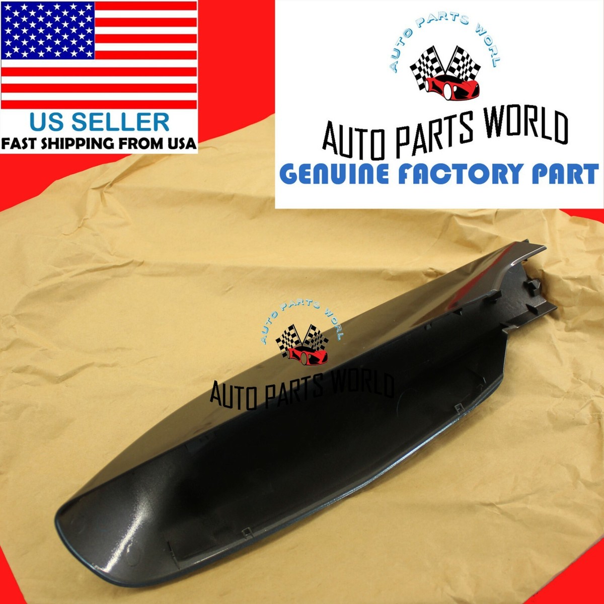GENUINE OEM LEXUS 03-07 LX470 GRAY LEFT REAR ROOF RACK LEG COVER  