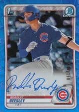 2020 Bowman Chrome Draft Baseball 