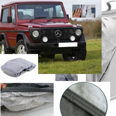 AUTO ABDECKPLANE ABDECKPLANE FÜR MERCEDES G-KLASSE W460 3-TÜRER BJ 1989 IMPER