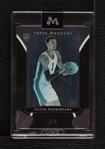 Victor Wembanyama - 2023-24 TOPPS NOW® Basketball Card VW-1 - PR