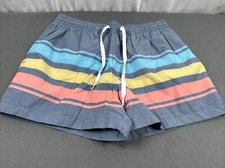 NWOT Chubbies The Retro Sets 4  Classic Swim Trunks Medium