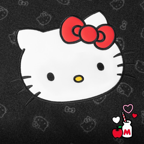 Hello Kitty Carpet Car Floor Mats - Universal Fit for Cars, SUVs & Trucks - 第 4/9 張圖片