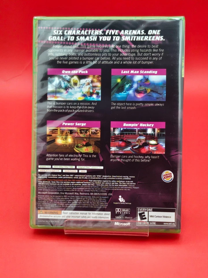 Burger King Bundle BIG BUMPIN New (MICROSOFT XBOX 360, 2006 Promo) + Emjoi's New - Image 4 of 4