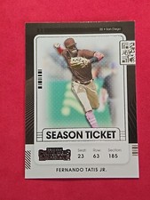 2021 Fernando Tatis Jr. Panini Contenders Season Ticket #33