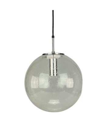 XL 60er 70er Jahre Lampe Deckenlampe Limburg ''Globe'' Kugellampe Ball Design 60s