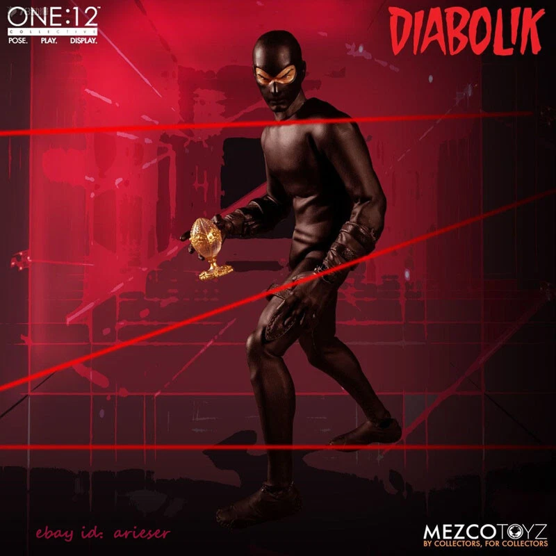 Mezco one hotsell 12 diabolik