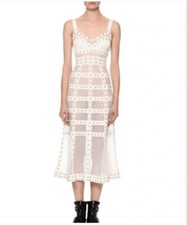 NWT Alexander McQueen Stud Dress  Size S