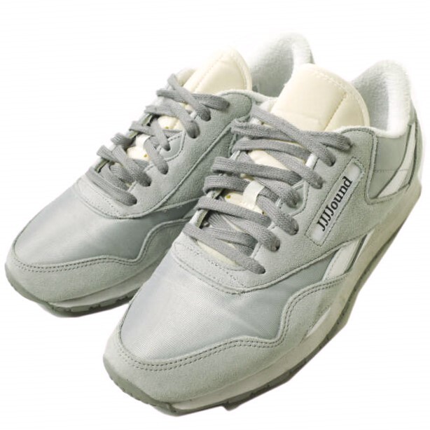 Reebok x JJJJOUND 23AW Classic Nylon US9.5(27.5cm) Grey CL Reebok x JJJJOUND 23AW Classic Nylon US9.5(27.5cm) Grey CL