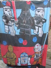 STAR WARS LEGO SINGLE DUVET COVER + ONE PILLOW CASE
