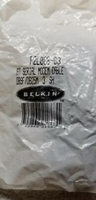 Belkin F2L088 DB9 female to DB25 male AT Serial Port Adapter Cable w/ F2L087 6Ft