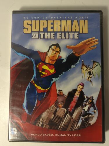 Superman vs the Elite (DVD, 2012) DC Comics * NEW * SEALED * - Picture 1 of 3