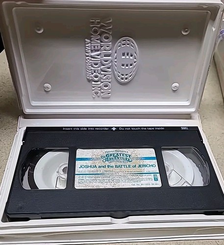 Hanna-Barbera's THE GREATEST ADVENTURE Stories from the Bible VHS Lot of 3 Rare - Picture 4 of 6